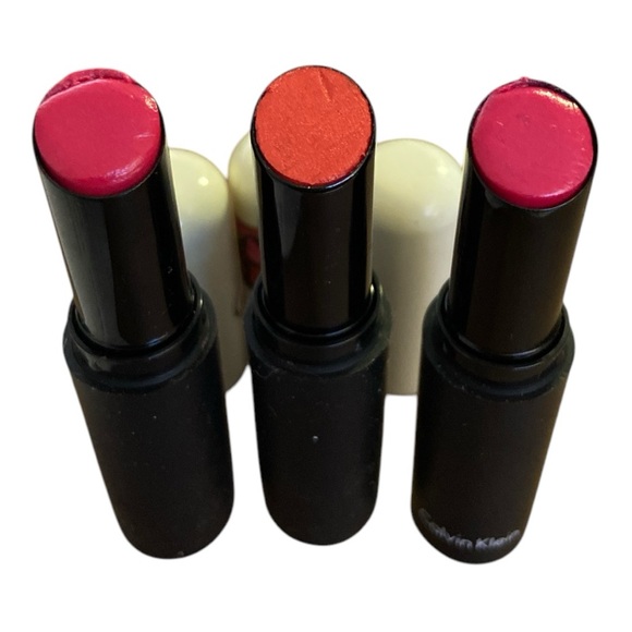 Calvin Klein CK One Pure Color Lipstick Twisted and Punked Tested Bundle os 3 ! - Picture 4 of 5